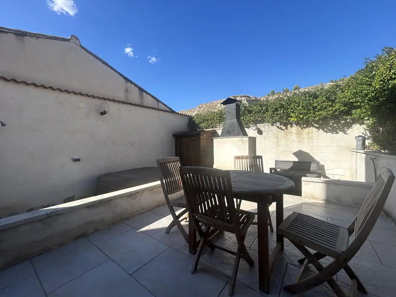 Terrassa de Casa o xalet en venda en Arguedas amb Aire condicionat, Calefacció i Jardí privat