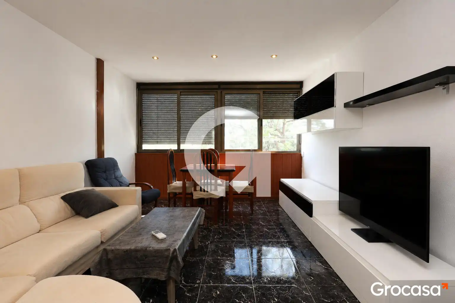 Wohnzimmer von Wohnung zum Verkauf in Sant Boi de Llobregat mit Klimaanlage