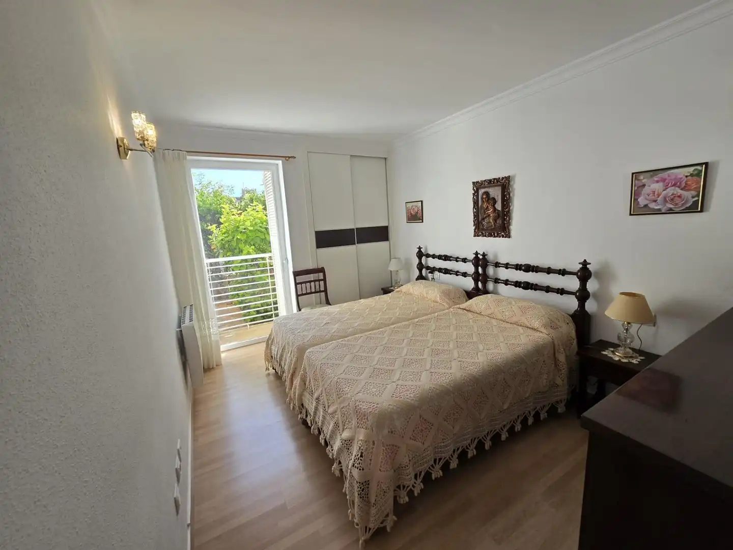 Dormitori de Pis en venda en Calvià amb Aire condicionat, Jardí privat i Terrassa