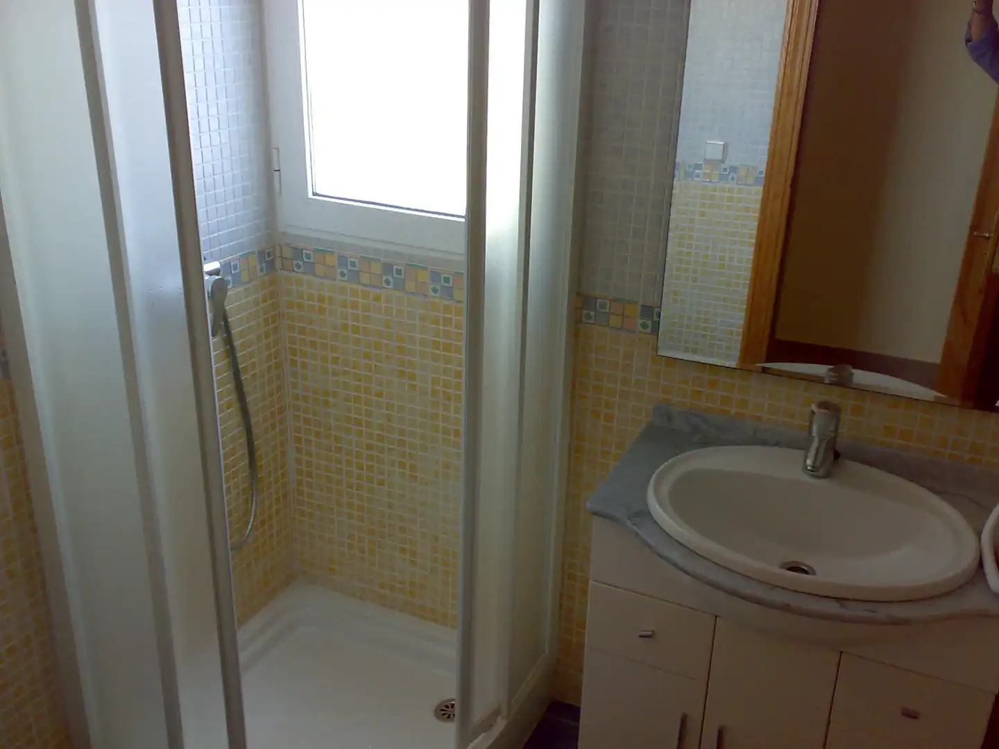 Bathroom of Flat for rent in Orihuela  with Private garden, Furnished and Oven