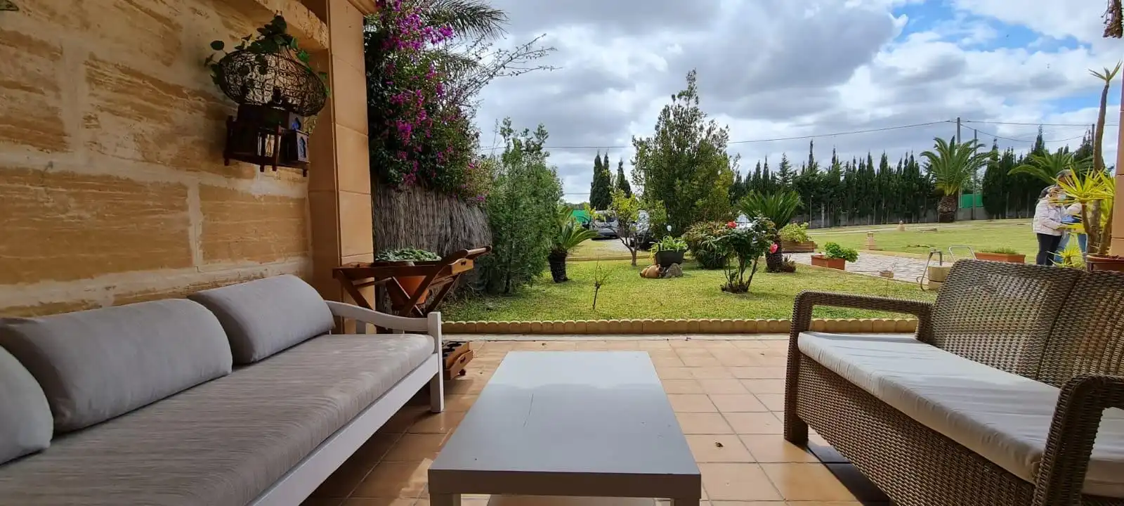 Terraza de Casa adosada en venta en Artà con Terraza