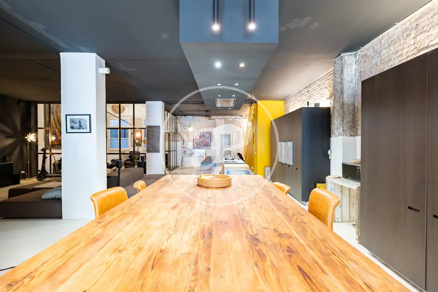Lofts for sale in Barcelona  with Air Conditioner and Heating