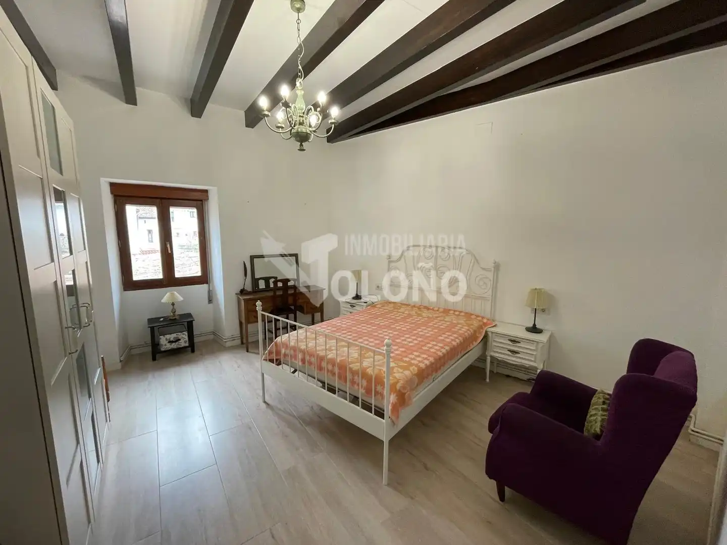Sala de estar de Casa o chalet en venta en Casalarreina con Calefacción, Trastero y Amueblado