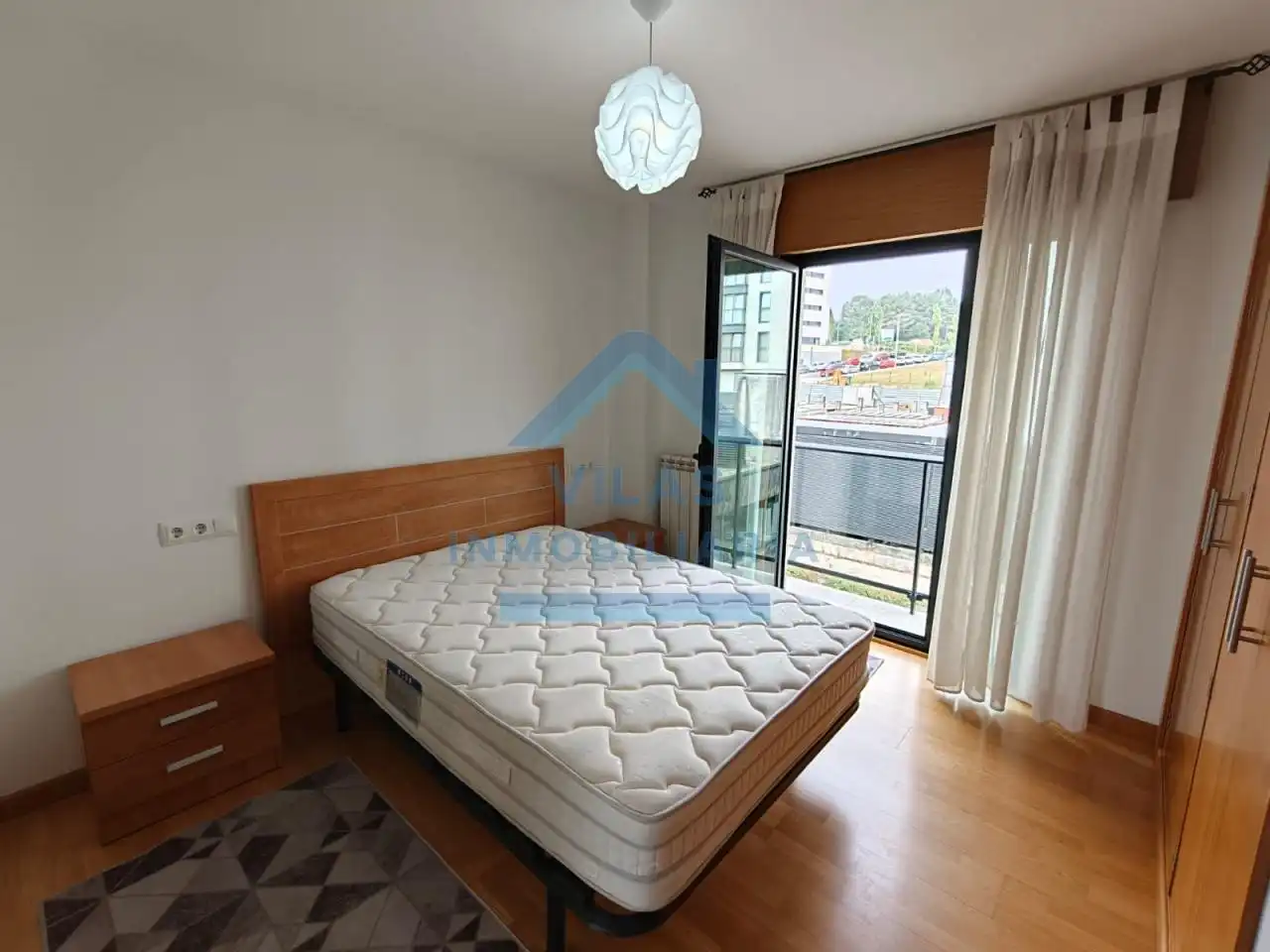 Dormitori de Apartament de lloguer en Ames amb Calefacció, Traster i Moblat