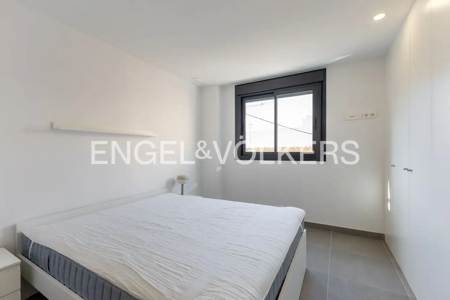 Bedroom of Flat for rent in Massanassa  with Air Conditioner, Heating and Balcony