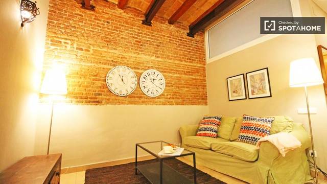 Piso en Alquiler en Vila de Gràcia