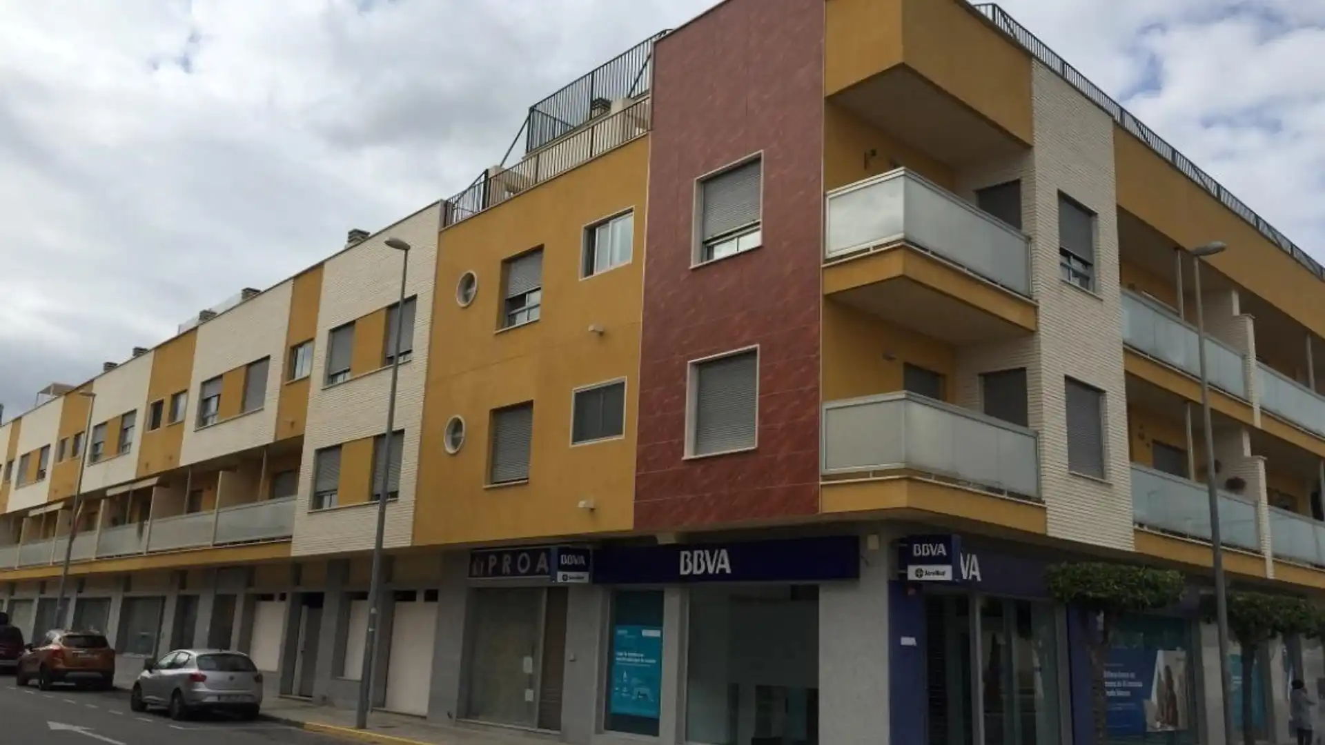 Vista exterior de Garatge en venda en Benejúzar