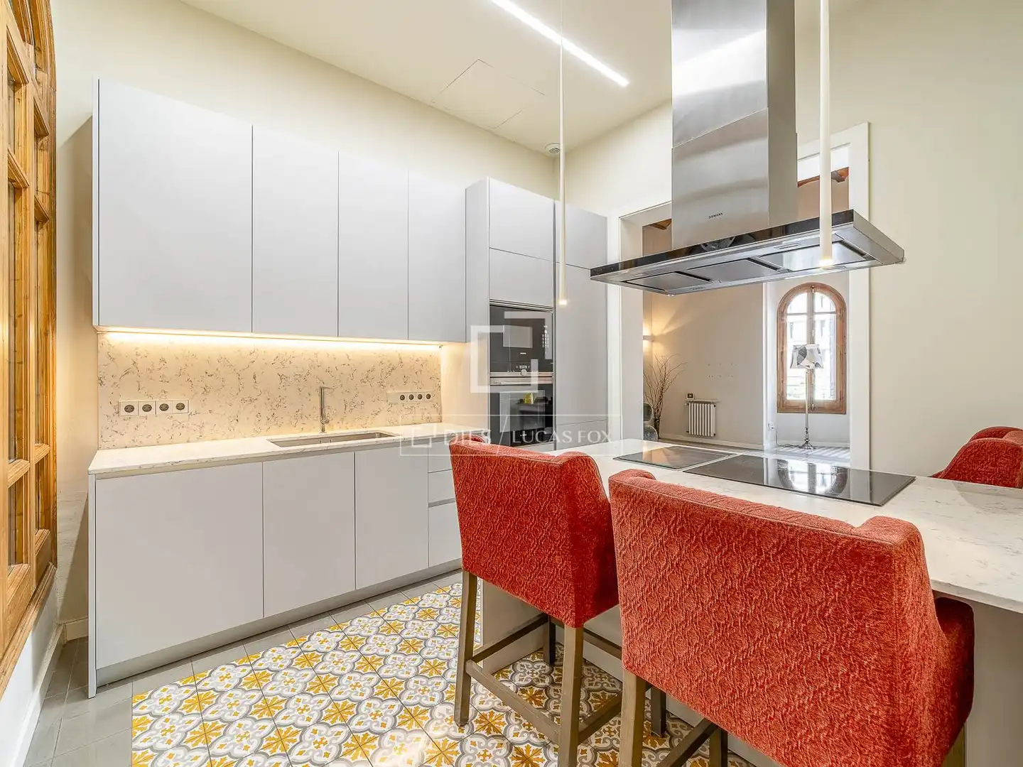 Cocina de Piso en venta en Eixample