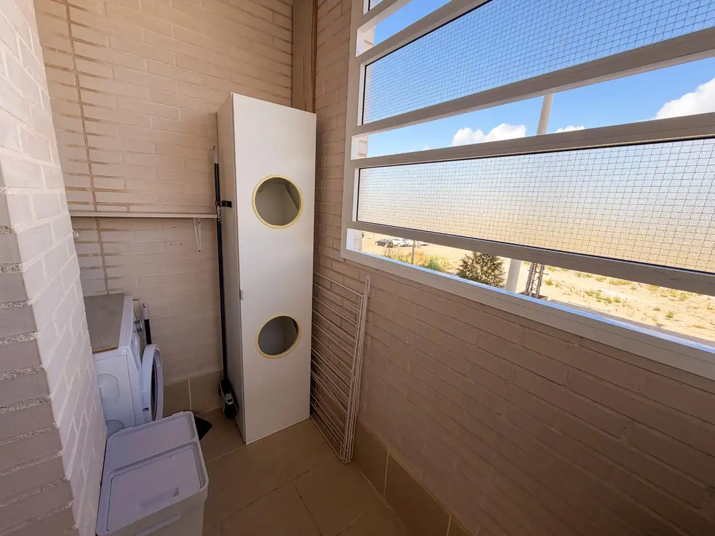 Terraza de Apartamento de alquiler en El Puig de Santa Maria con Aire acondicionado, Calefacción y Terraza