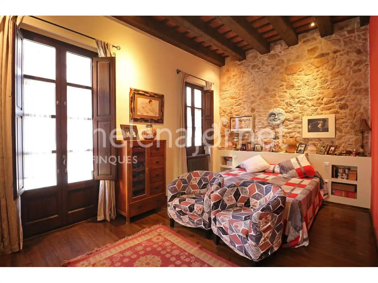 Dormitori de Casa o xalet en venda en Sant Feliu de Guíxols amb Calefacció, Terrassa i Alarma