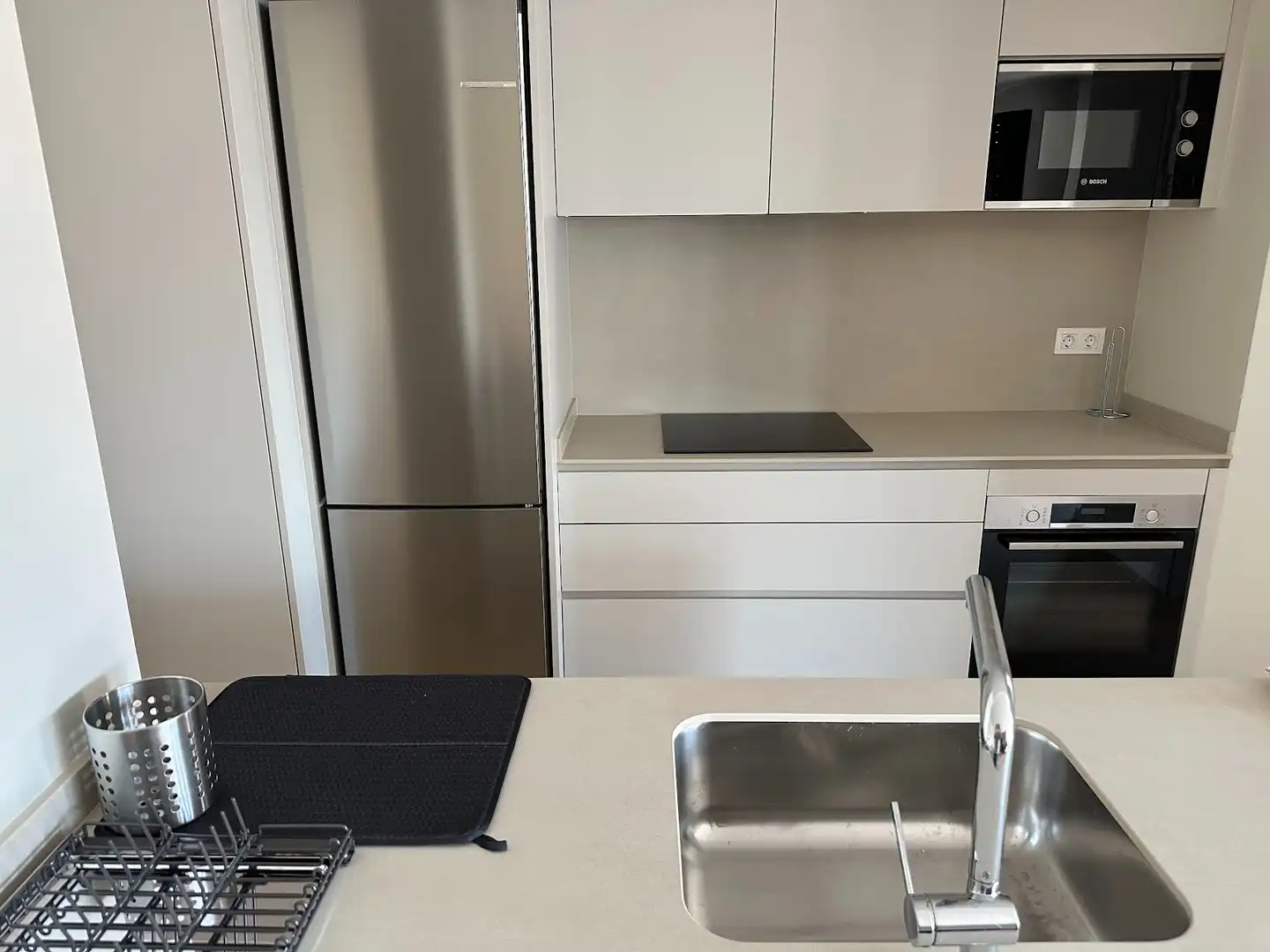 Kitchen of Flat for share in Vic  with Air Conditioner, Heating and Terrace