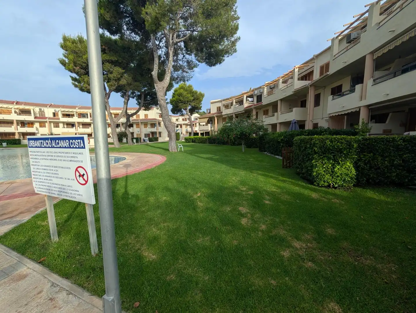 Vista exterior de Àtic en venda en Alcanar amb Parquet