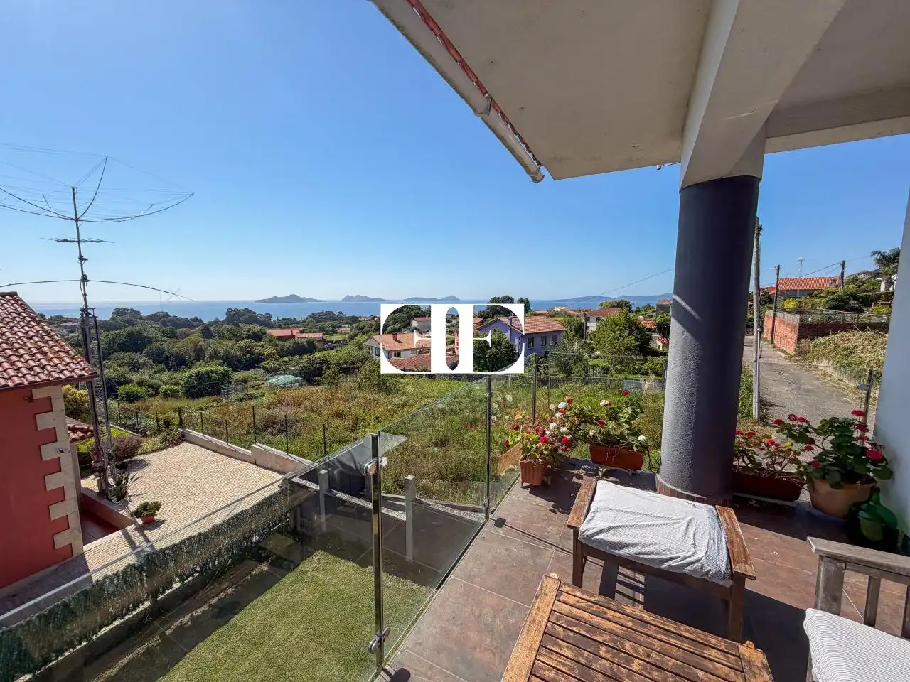 Casa con jardín en venta en Carretera Camposancos, imagen 37
