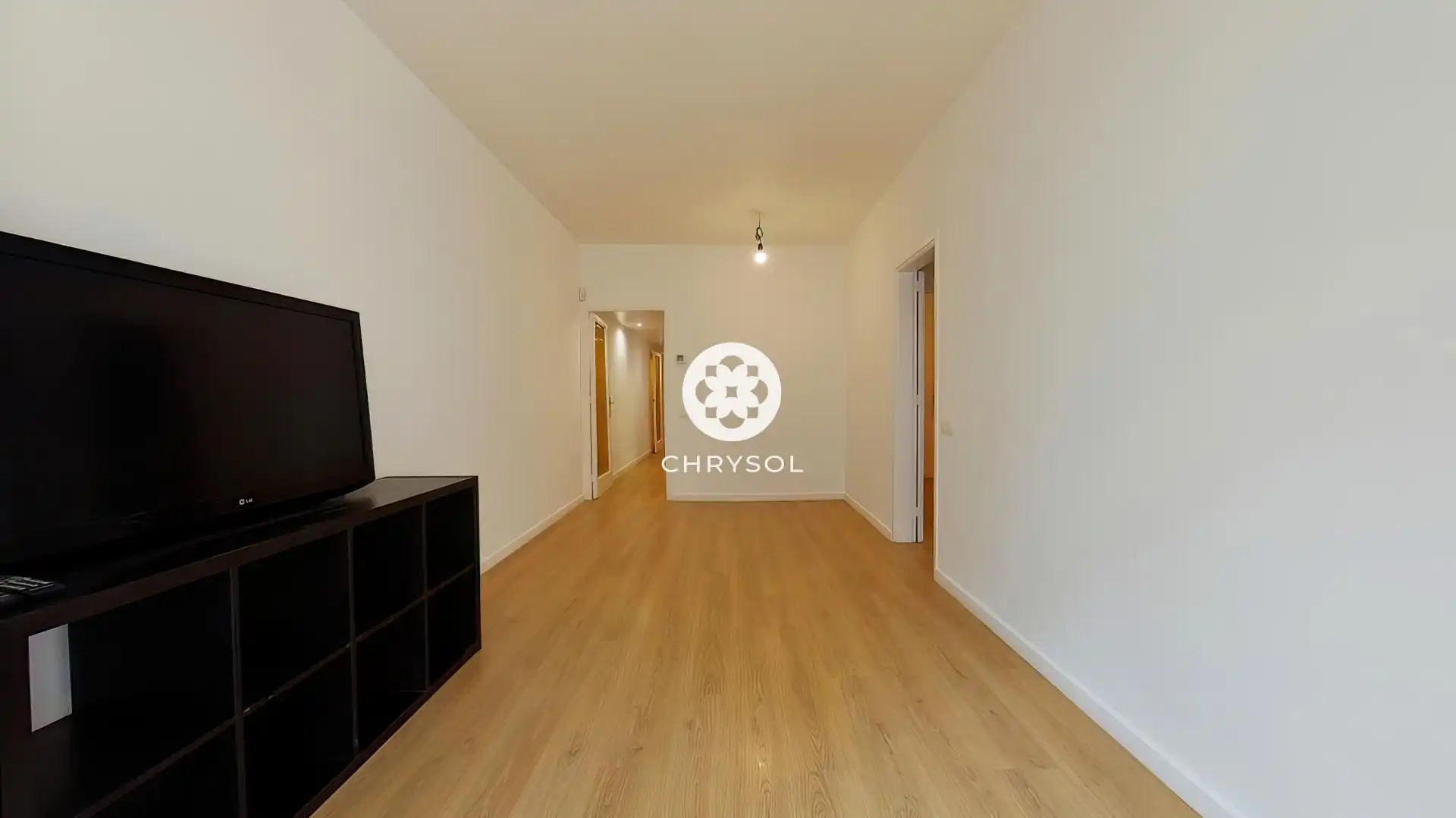 Sala d'estar de Pis en venda en Barcelona amb Calefacció i Parquet