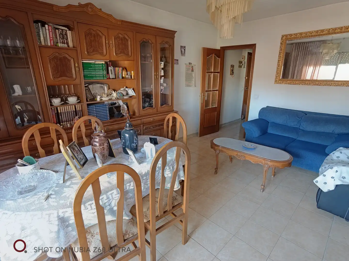 Esszimmer von Wohnung zum Verkauf in Móstoles mit Heizung, Terrasse und Möbliert