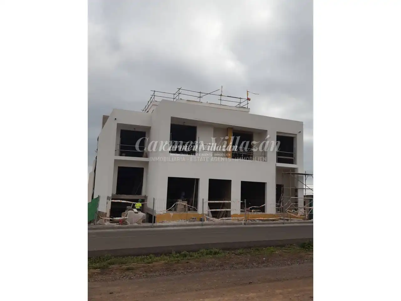 Vista exterior de Piso en venta en Puerto del Rosario
