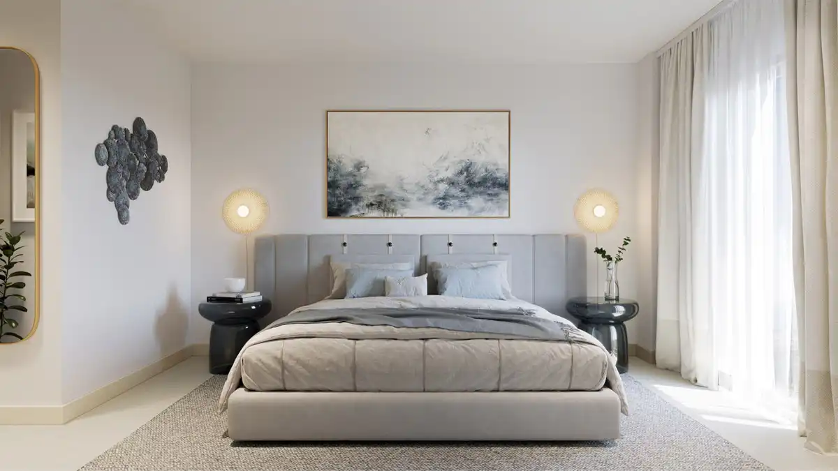 Bedroom of Flat for sale in Mijas  with Terrace and Storage room