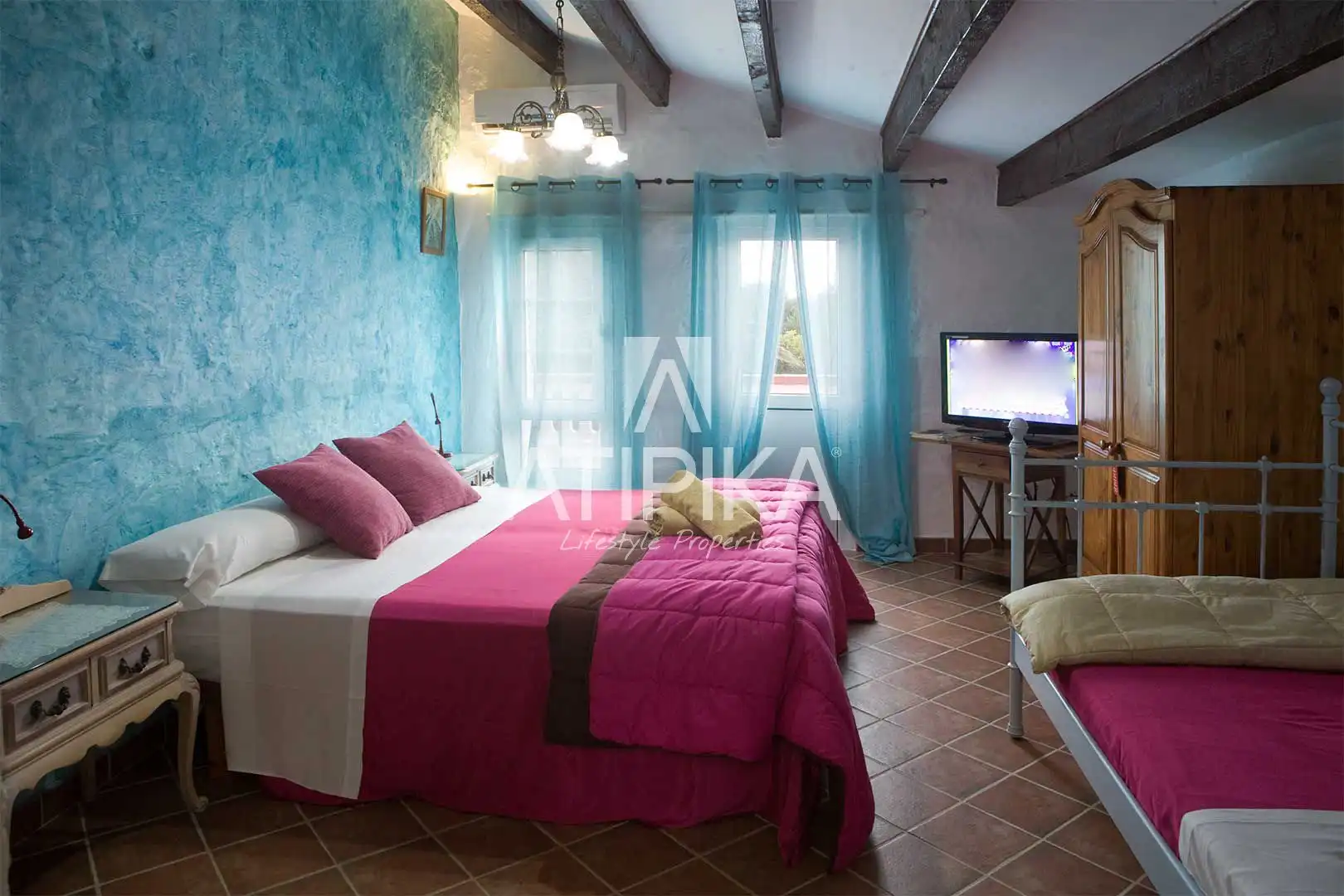 Habitación de Finca rústica en venta en Maó - Mahón con Aire acondicionado, Piscina y Horno