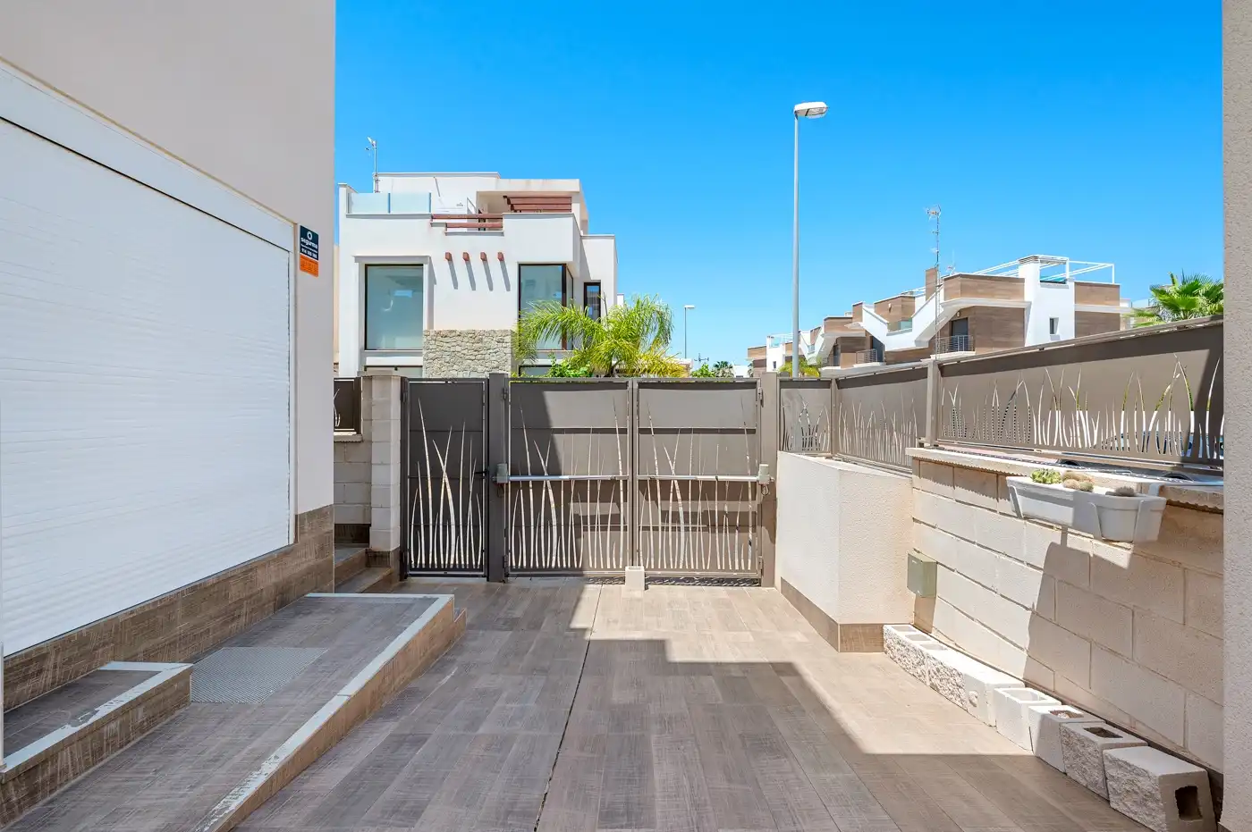 Terrace of Houses for sale in Rojales  with Air Conditioner, Terrace and Swimming Pool