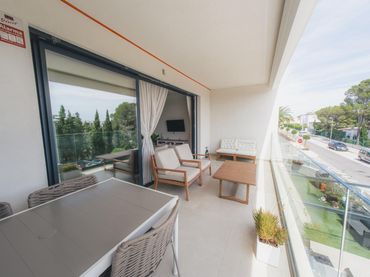 Piso con piscina en venta en L'Ampolla