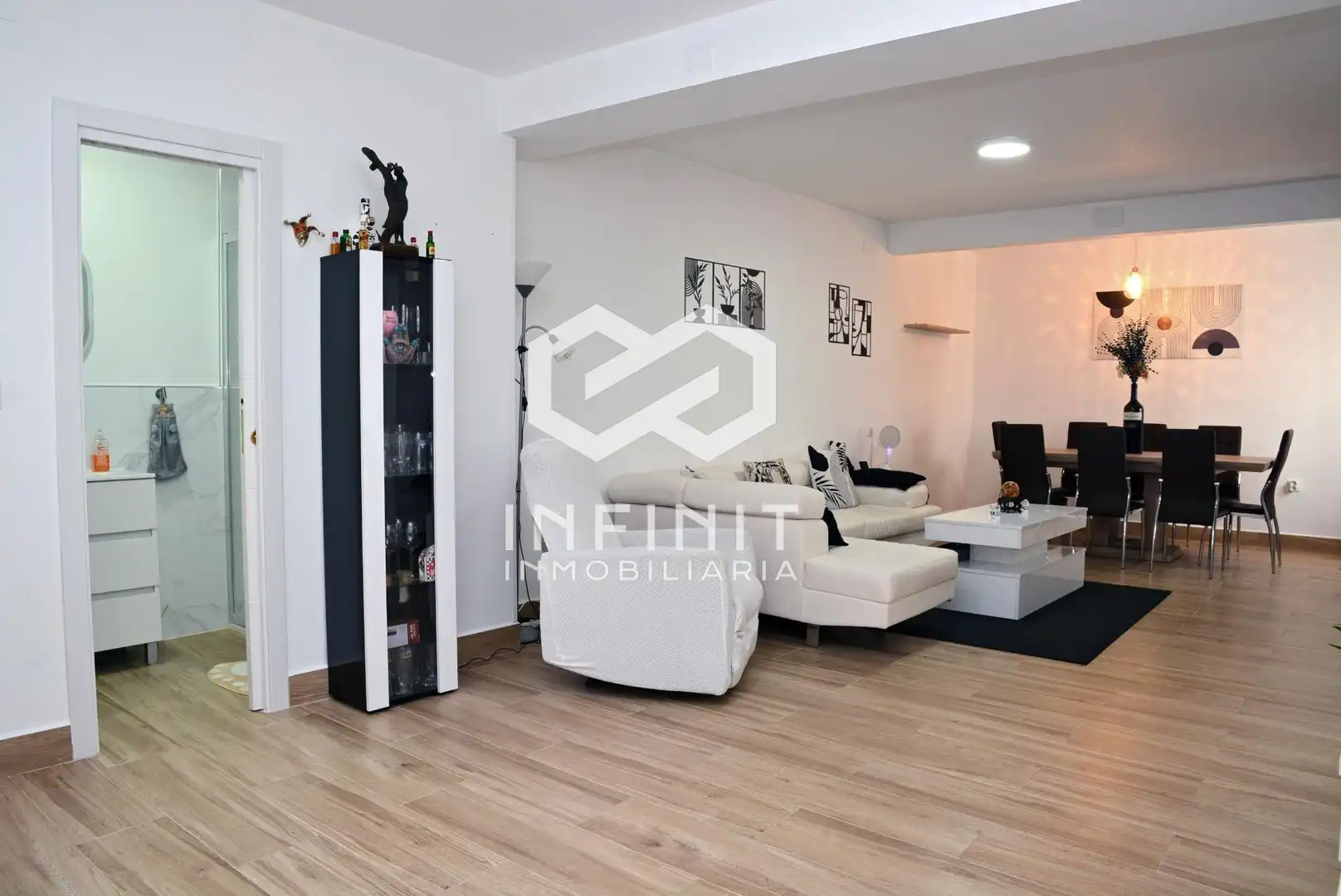 Living room of Houses for sale in Mazuecos  with Air Conditioner and Balcony