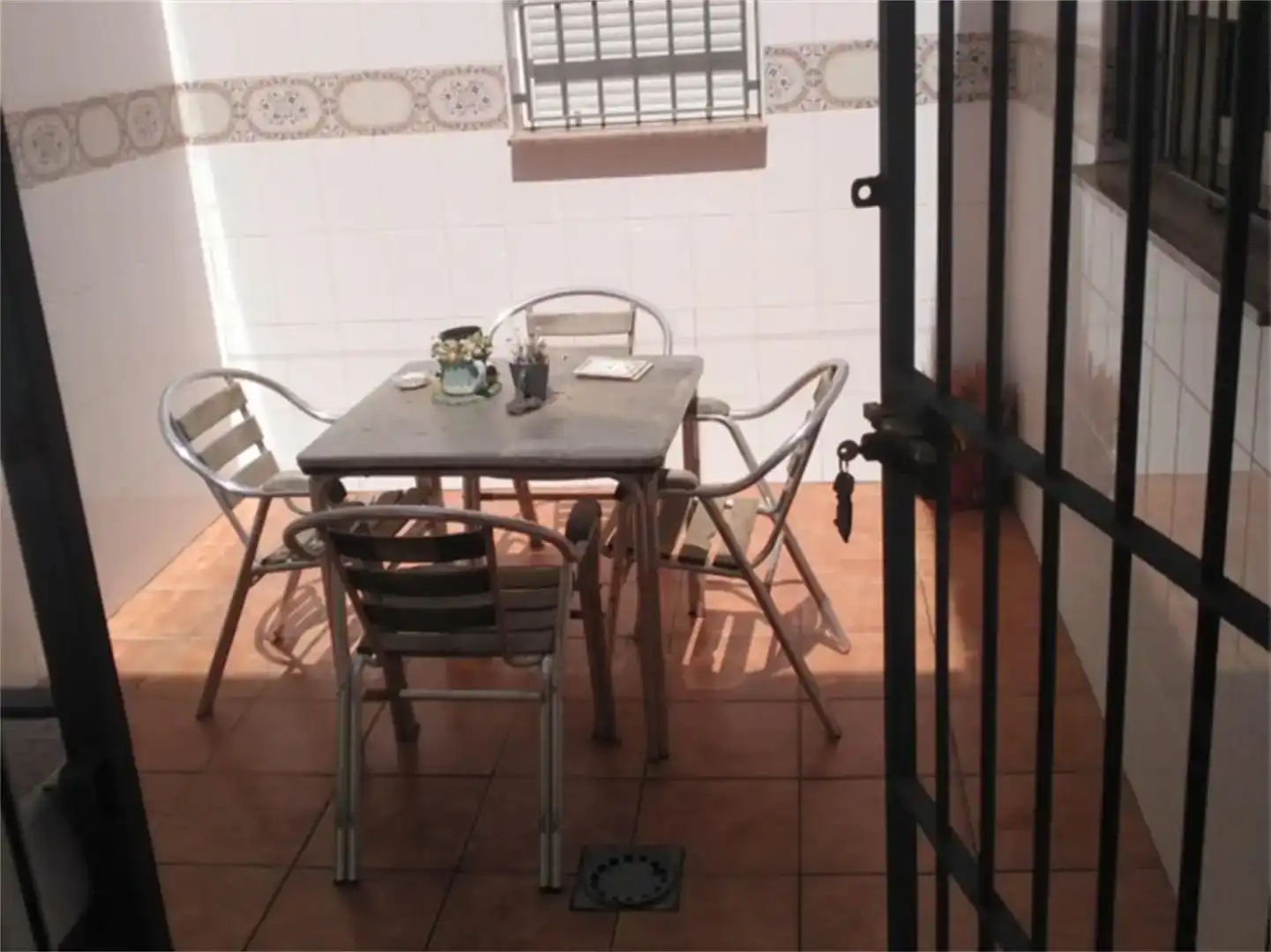 Terraza de Piso en venta en Cartagena con Aire acondicionado, Jardín privado y Amueblado