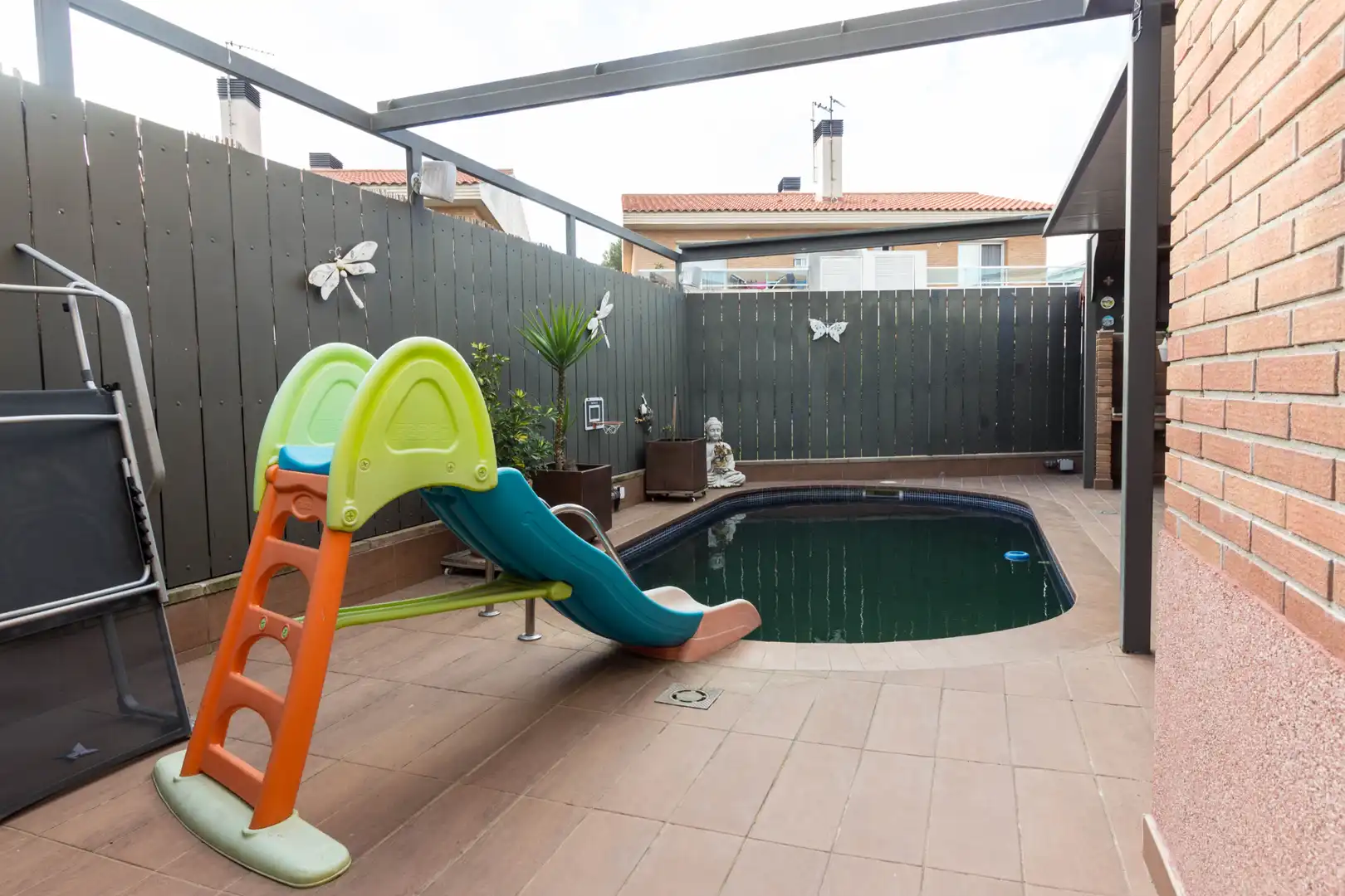 Swimming pool of Detached homes for sale in Cambrils  with Air Conditioner, Heating and Private garden
