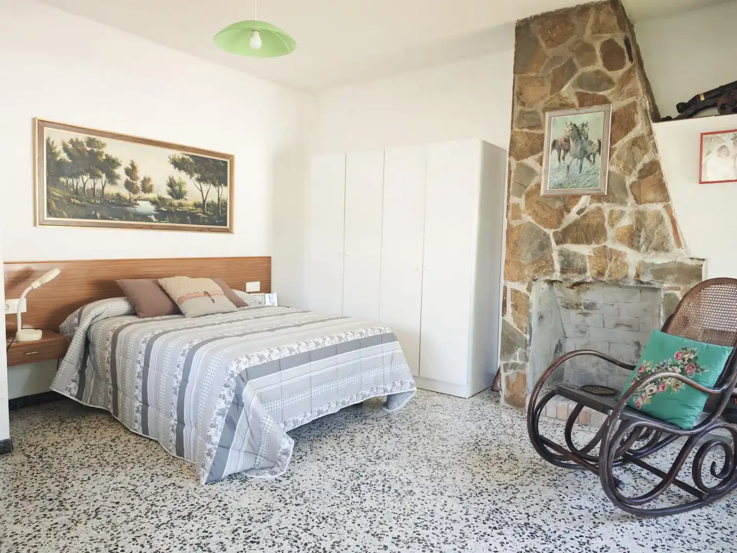 Dormitori de Casa o xalet en venda en Sant Pere de Vilamajor amb Aire condicionat, Calefacció i Piscina