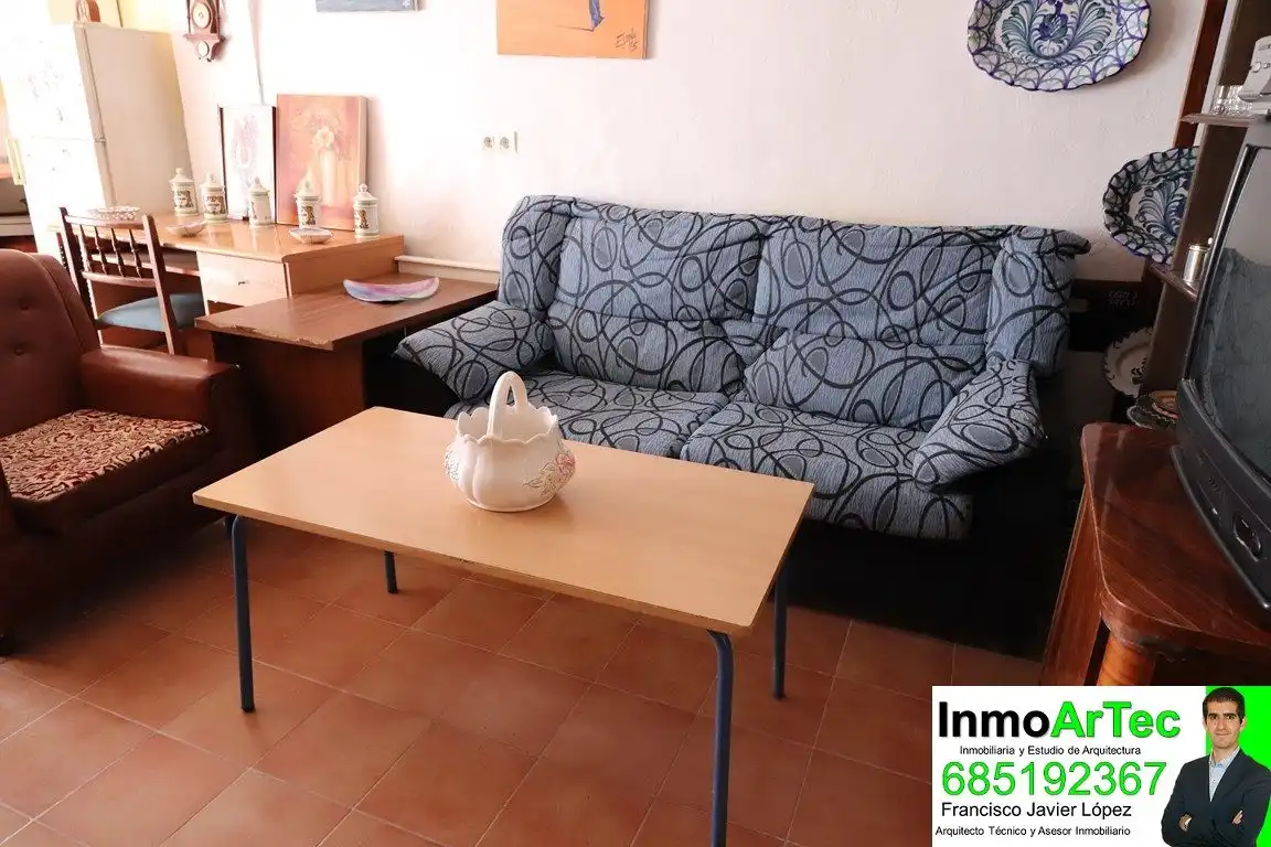 Sala d'estar de Casa o xalet en venda en Íllora amb Moblat