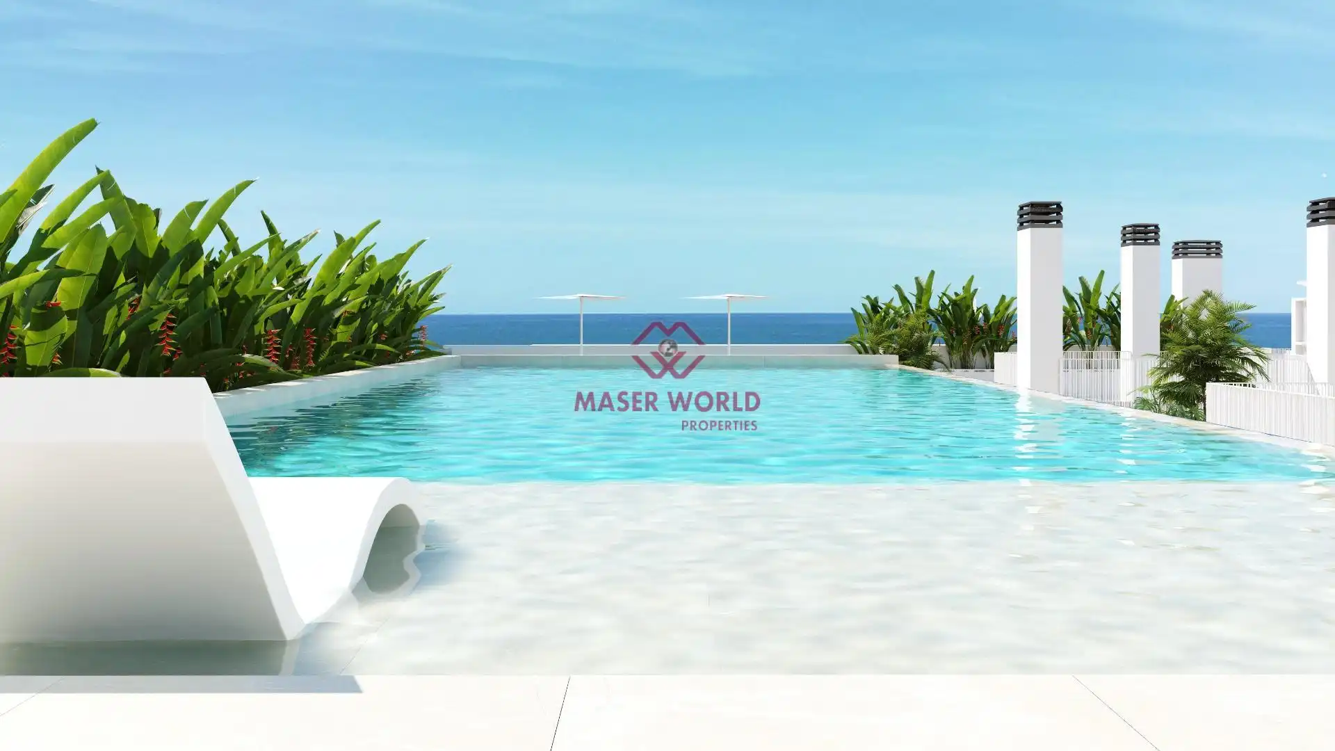 Penthouse mit Pool zum Verkauf in Guardamar Playa, imagen 14
