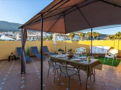 Terrasse von Maisonette zum verkauf in Villanueva de la Concepción mit Klimaanlage und Terrasse