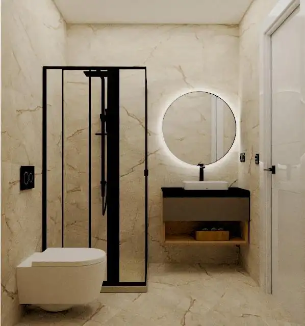 Bathroom of Ground floor for sale in Pilar de la Horadada  with Air Conditioner, Heating and Private garden