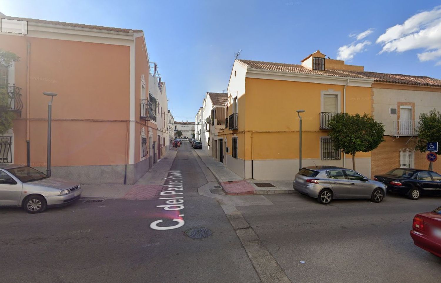 Exterior view of House or chalet for sale in  Jaén Capital