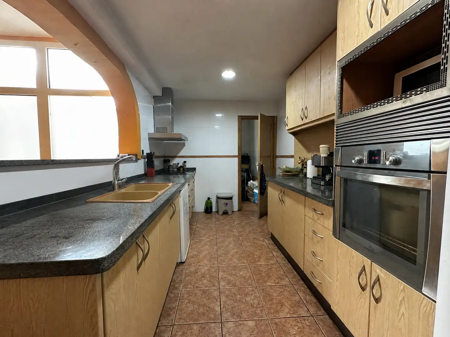 Cuina de Finca rústica en venda en L'Olleria amb Aire condicionat, Calefacció i Terrassa