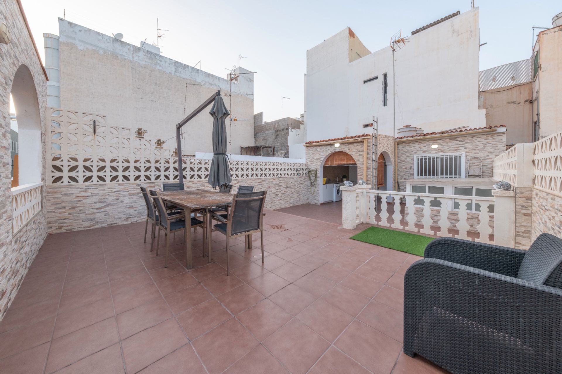 Terrace of House or chalet for sale in Las Palmas de Gran Canaria  with Terrace and Furnished