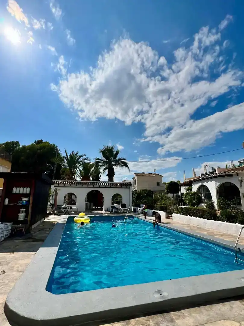 Piscina de Casa o xalet de lloguer en Finestrat amb Aire condicionat i Piscina