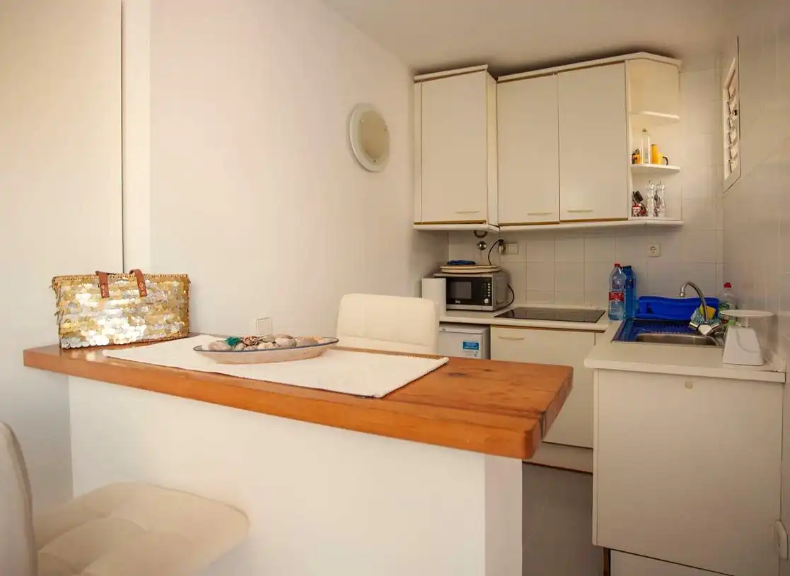 Kitchen of Attic for sale in Sant Josep de sa Talaia  with Air Conditioner, Heating and Terrace