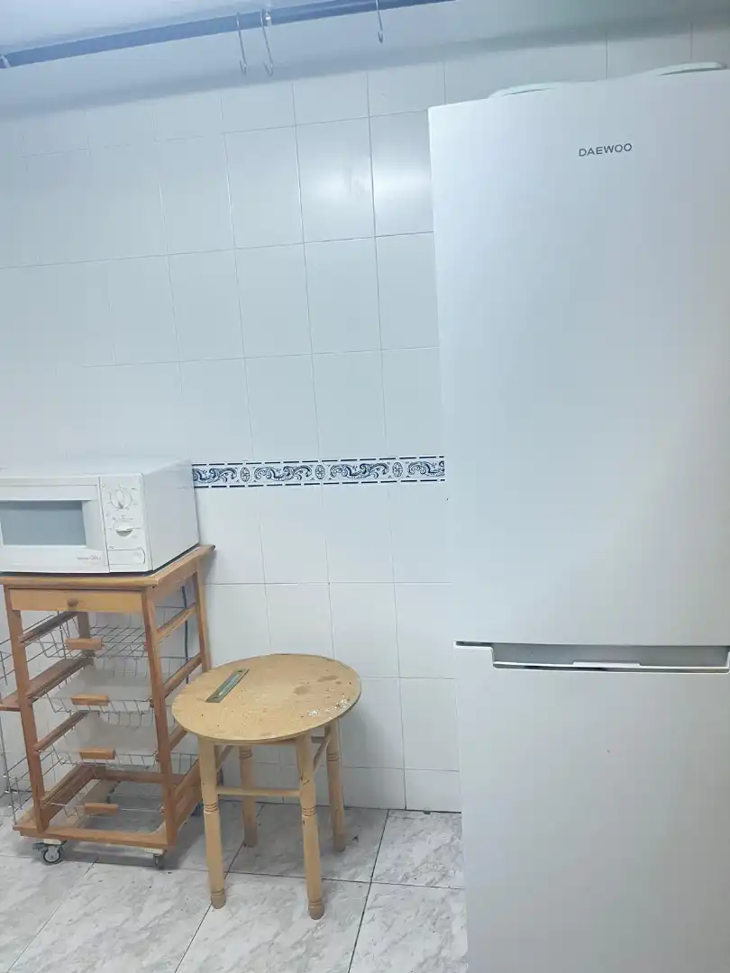 Cocina de Casa o chalet de alquiler en Becerril de la Sierra con Aire acondicionado, Calefacción y Jardín privado