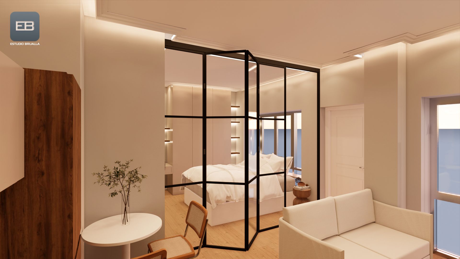 Bedroom of Apartment for sale in Salamanca Capital  with Heating