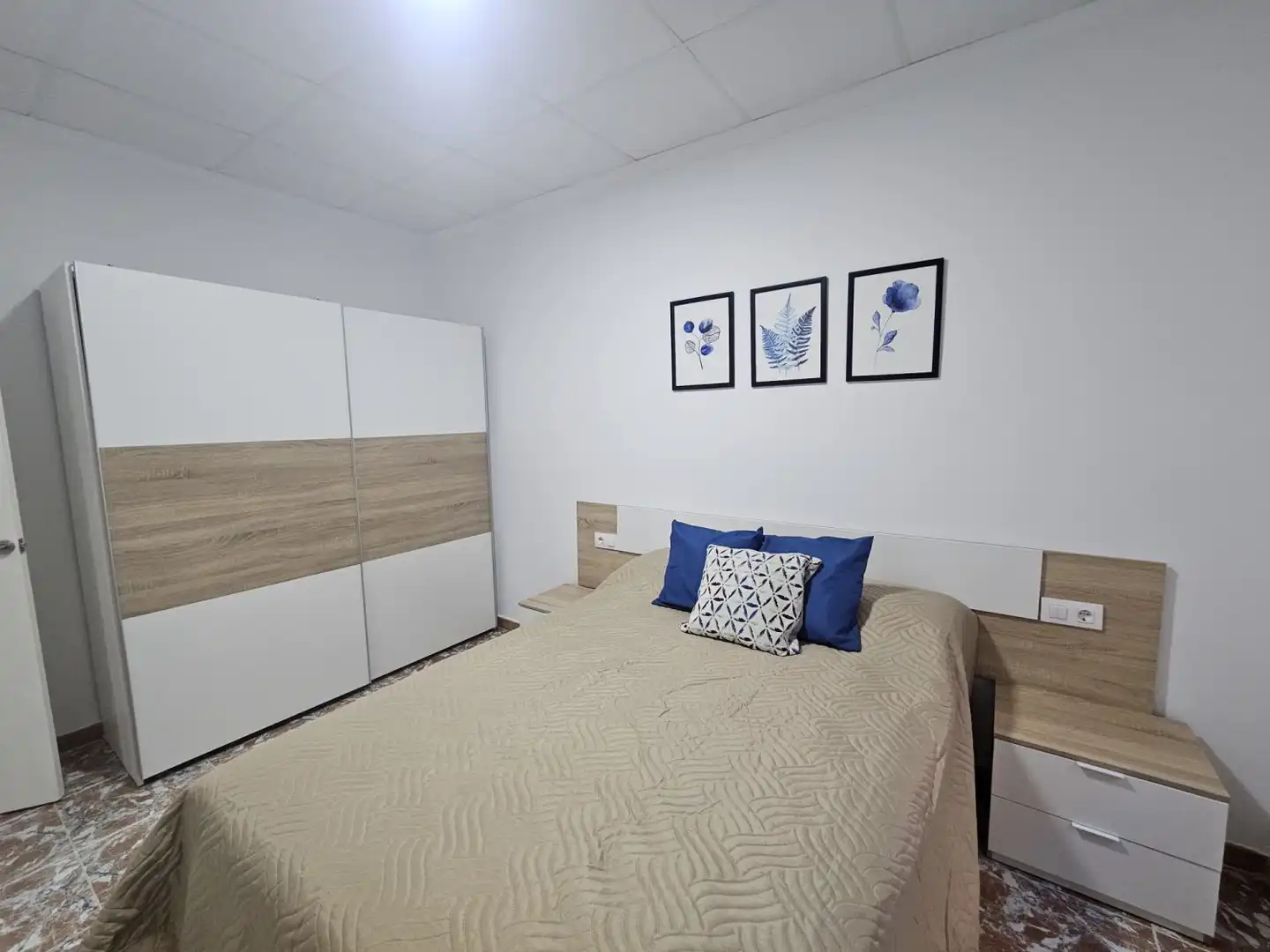 Dormitori de Casa o xalet de lloguer en Águilas amb Terrassa