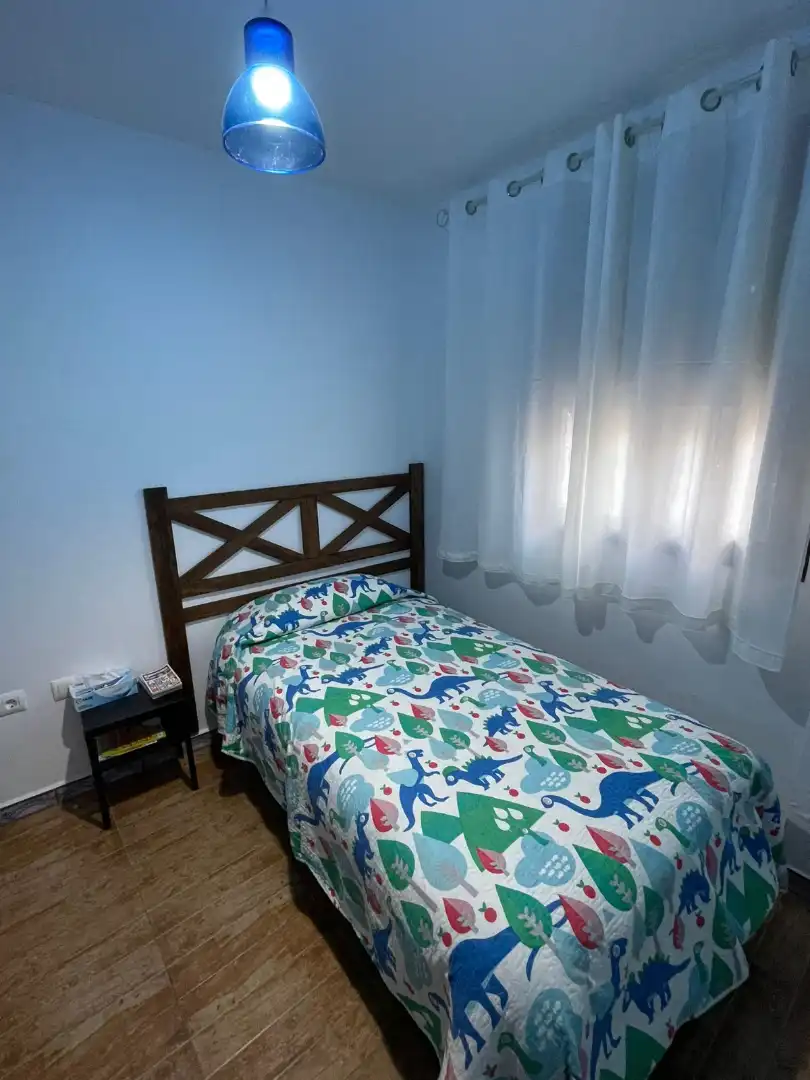 Habitación de Apartamento en venta en El Bosque con Aire acondicionado