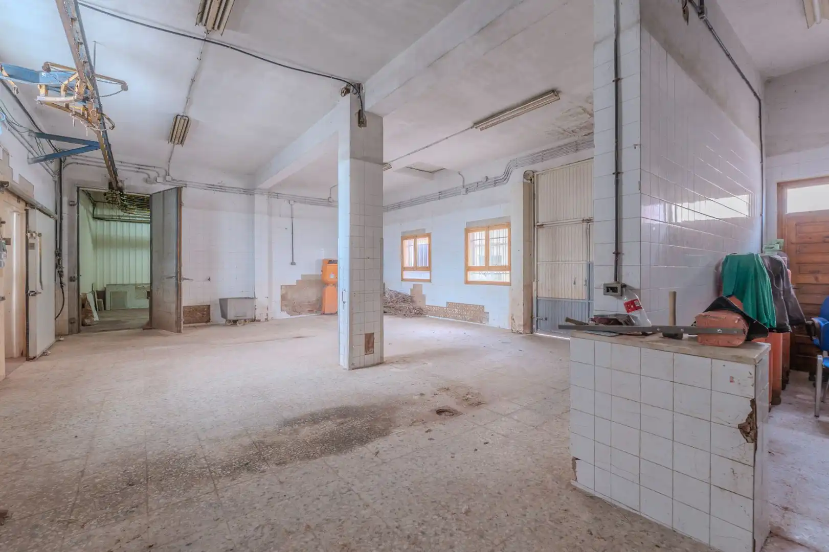 Cocina de Edificio en venta en Huércanos