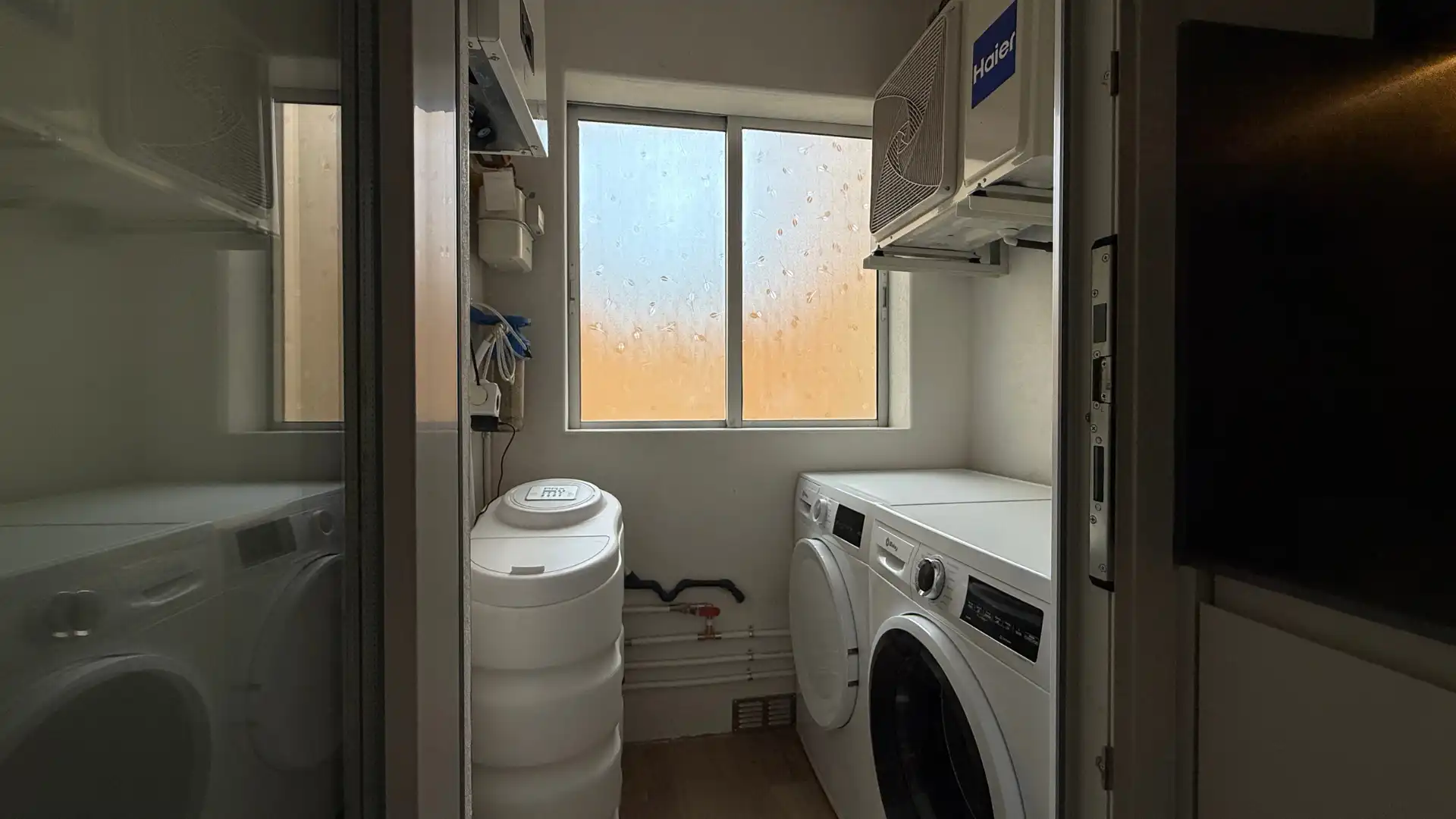 Badezimmer von Wohnung zum Verkauf in Reus mit Klimaanlage und Heizung