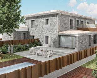 Exterior view of Single-family semi-detached for sale in Torrelodones  with Heating, Private garden and Terrace