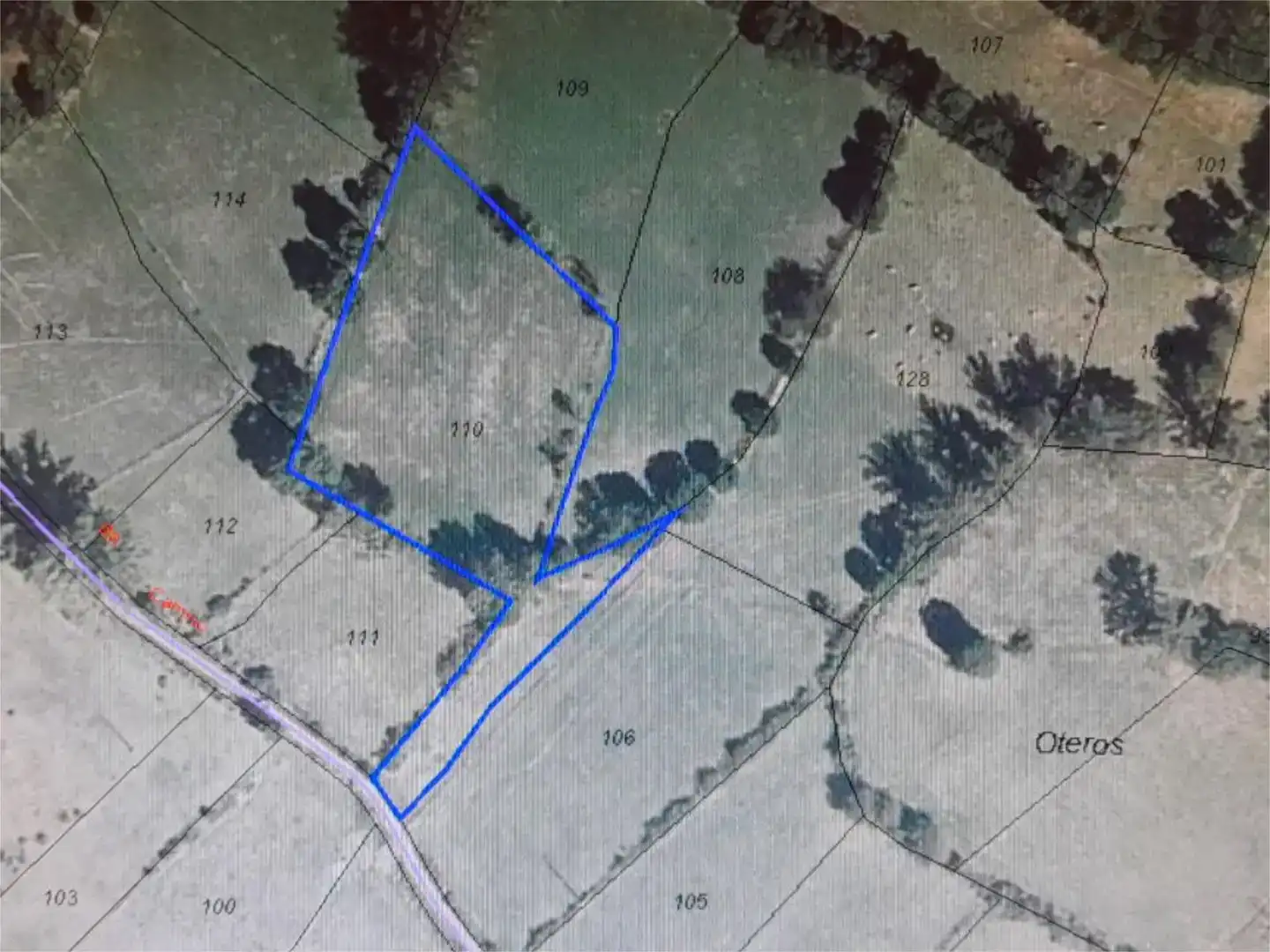Terreno en venta en Cabrillanes