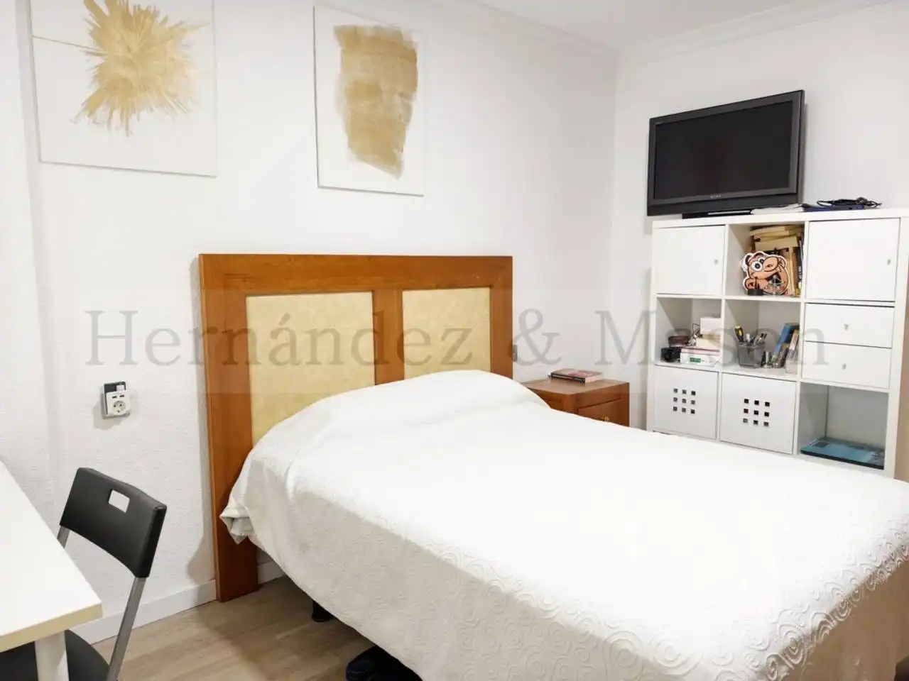 Bedroom of Flat for sale in Málaga  with Terrace and Storage room