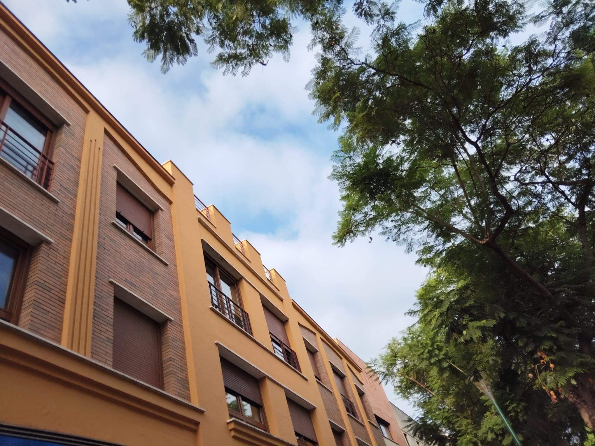 Vista exterior de Apartament de lloguer en Málaga Capital amb Aire condicionat, Calefacció i Terrassa