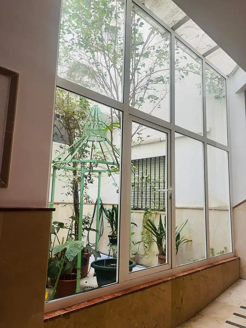 Terrasse von Wohnung zur Miete in Sevilla mit Klimaanlage