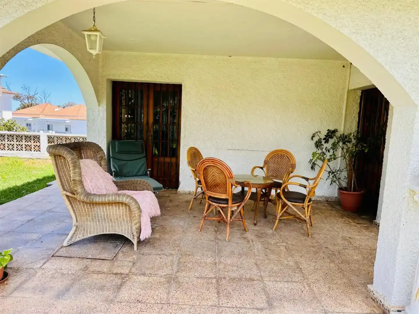 Terrace of Houses for share in Santa Úrsula  with Private garden and Furnished