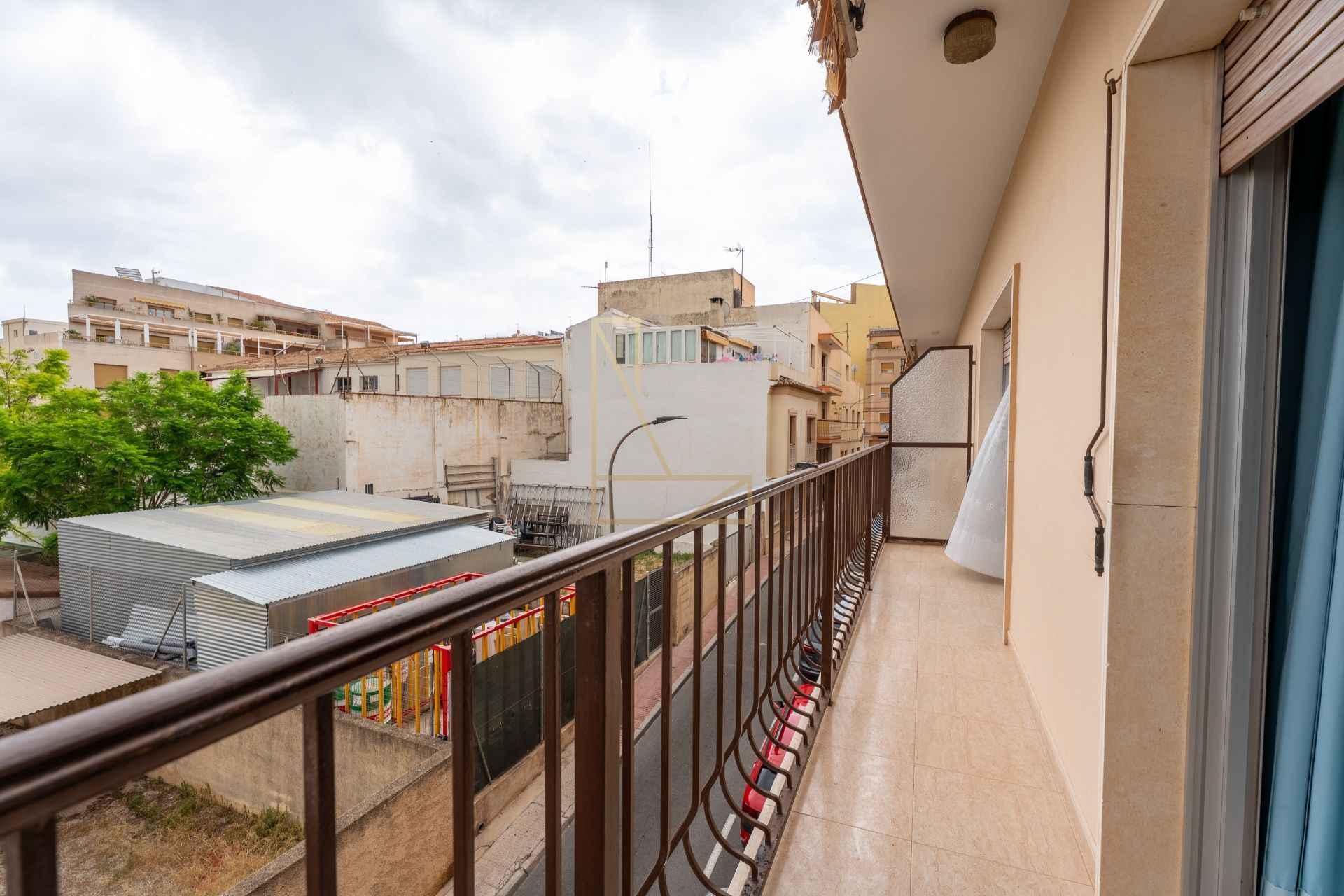 Terrassa de Apartament en venda en Calpe / Calp amb Terrassa